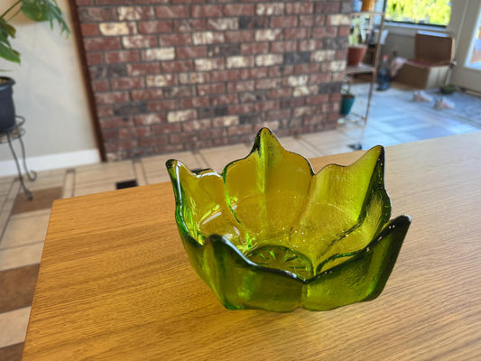 Vintage Viking Spiked Lotus Flower Bowl