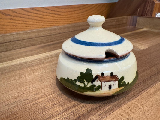 Vintage Torquay Mottoware Sugar Bowl